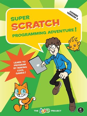 cover image of Super Scratch Programming Adventure! (Covers Version 2)